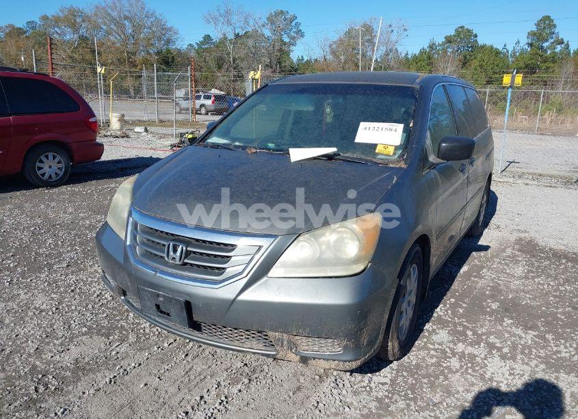 Photo 2 of 2008 Honda Odyssey LX (VIN 5FNRL38278B103595)