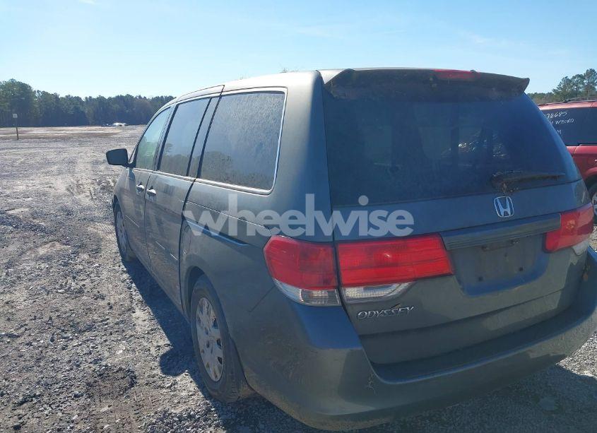 Photo 3 of 2008 Honda Odyssey LX (VIN 5FNRL38278B103595)