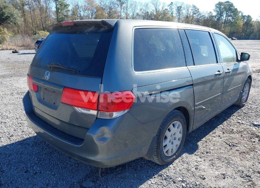 Photo 4 of 2008 Honda Odyssey LX (VIN 5FNRL38278B103595)