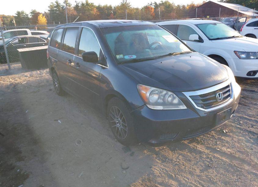 2009 Honda Odyssey LX (VIN 5FNRL38279B042394) main photo