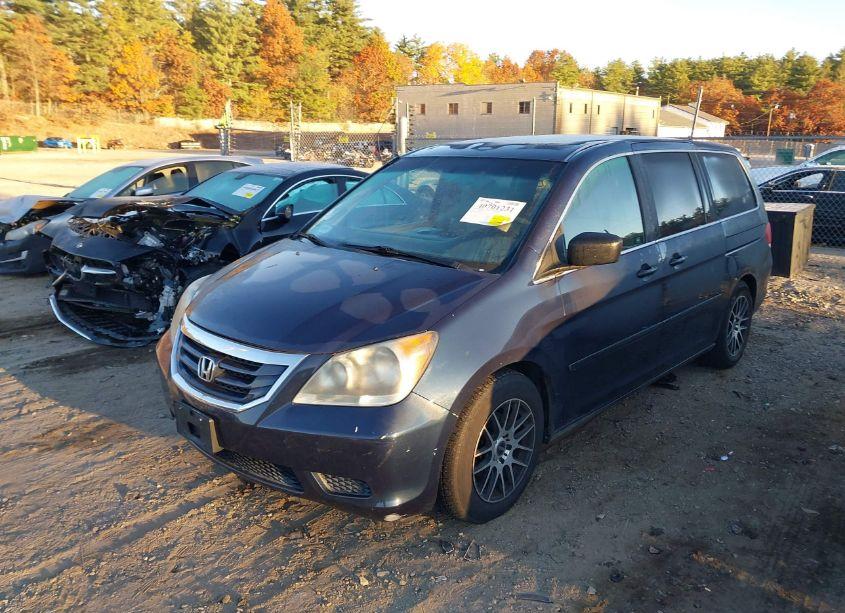 Photo 2 of 2009 Honda Odyssey LX (VIN 5FNRL38279B042394)