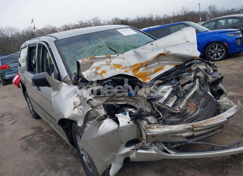 Photo 13 of 2005 Honda Odyssey LX (VIN 5FNRL38285B131045)