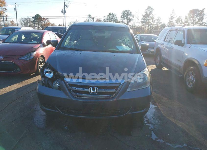 Photo 12 of 2007 Honda Odyssey LX (VIN 5FNRL38287B033264)