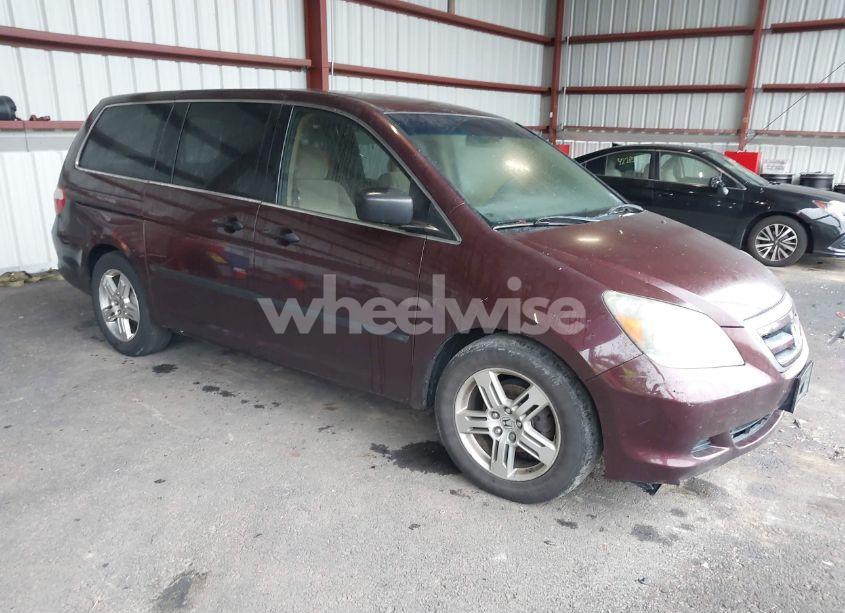 2007 Honda Odyssey LX (VIN 5FNRL38287B103393) main photo
