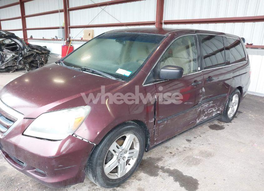 Photo 6 of 2007 Honda Odyssey LX (VIN 5FNRL38287B103393)