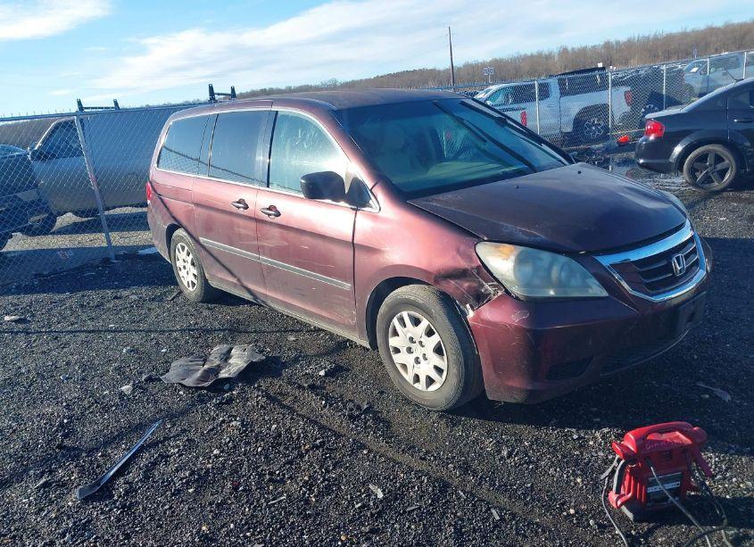 2008 Honda Odyssey LX (VIN 5FNRL38288B006986) main photo