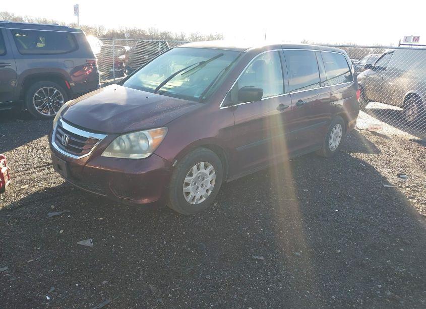Photo 2 of 2008 Honda Odyssey LX (VIN 5FNRL38288B006986)