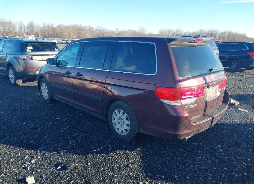 Photo 3 of 2008 Honda Odyssey LX (VIN 5FNRL38288B006986)