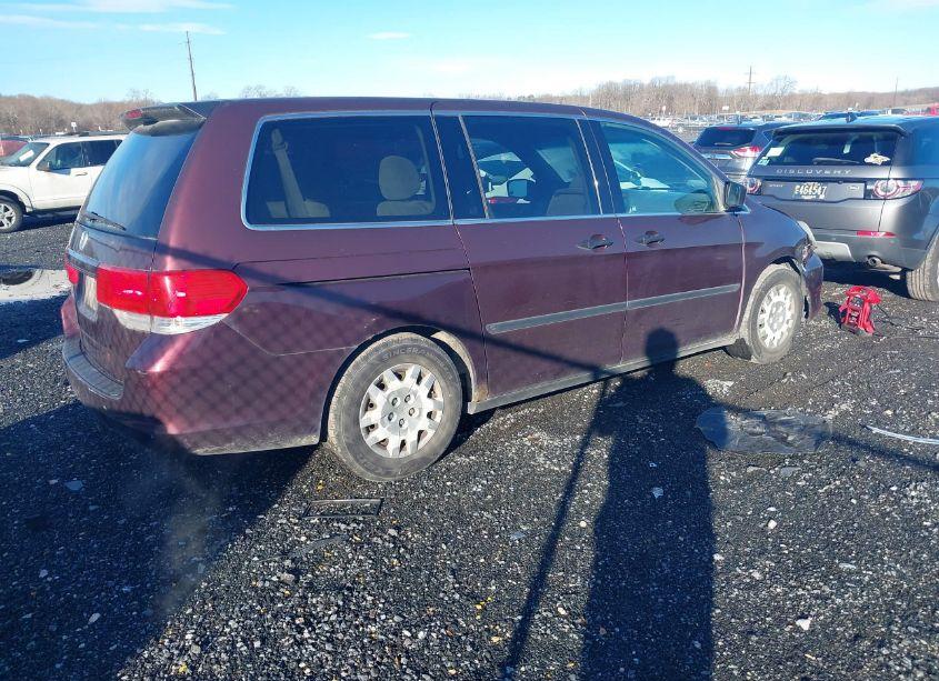 Photo 4 of 2008 Honda Odyssey LX (VIN 5FNRL38288B006986)