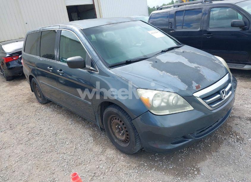 2006 Honda Odyssey LX (VIN 5FNRL38296B099742) main photo