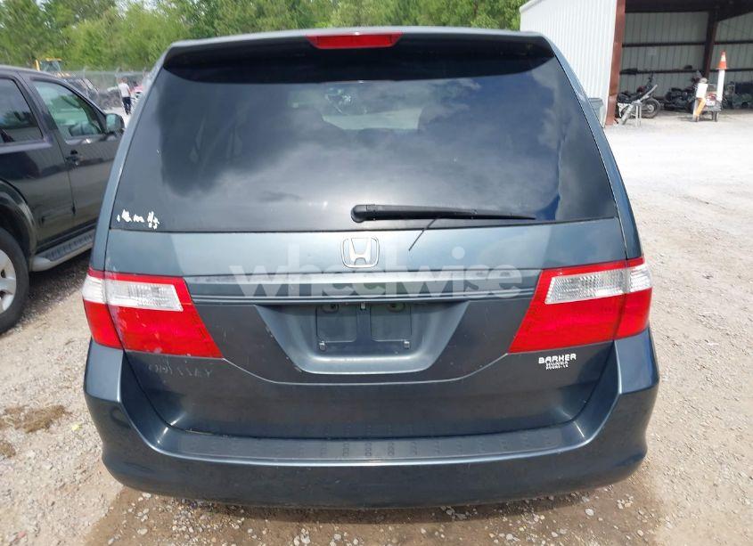 Photo 16 of 2006 Honda Odyssey LX (VIN 5FNRL38296B099742)