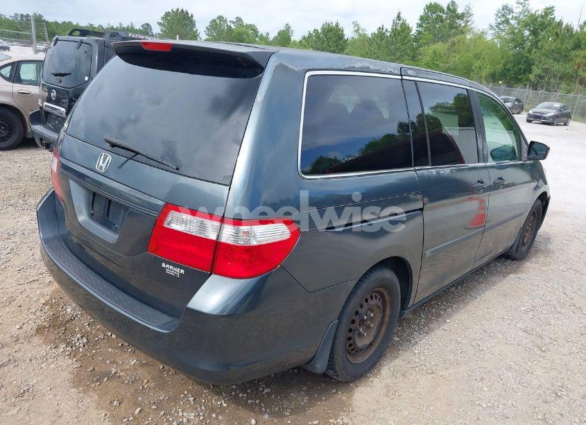 Photo 4 of 2006 Honda Odyssey LX (VIN 5FNRL38296B099742)