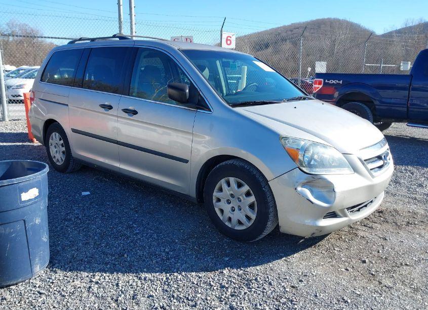 2007 Honda Odyssey LX (VIN 5FNRL38297B037789) main photo