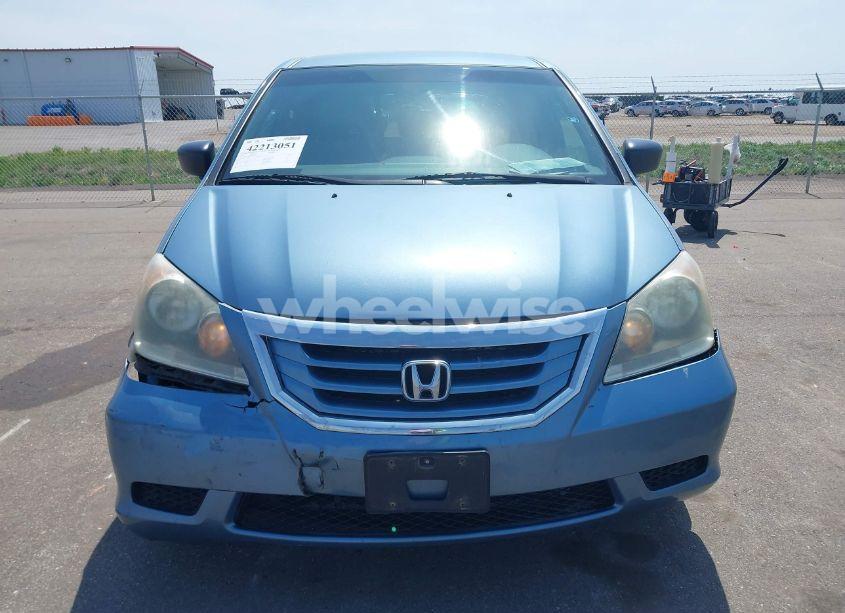 Photo 12 of 2009 Honda Odyssey LX (VIN 5FNRL38299B056720)
