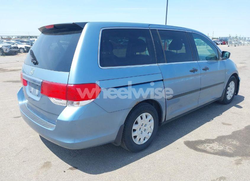 Photo 4 of 2009 Honda Odyssey LX (VIN 5FNRL38299B056720)