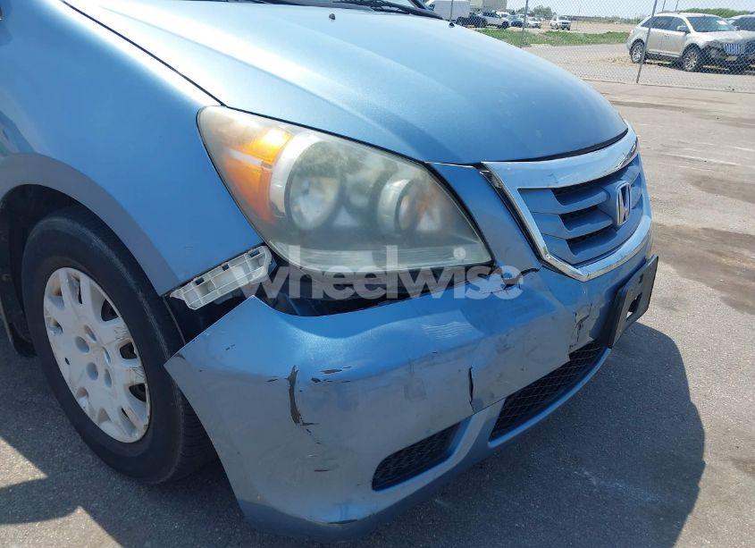 Photo 6 of 2009 Honda Odyssey LX (VIN 5FNRL38299B056720)