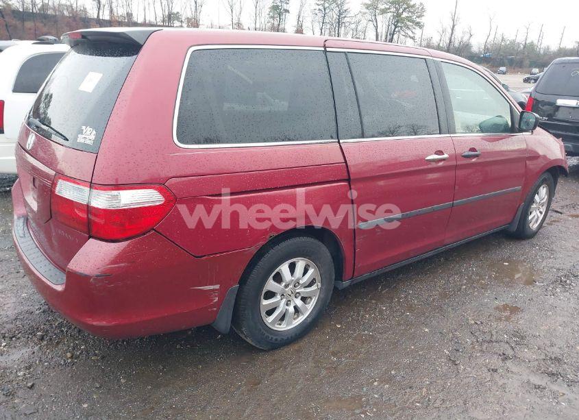 Photo 4 of 2005 Honda Odyssey LX (VIN 5FNRL382X5B020531)