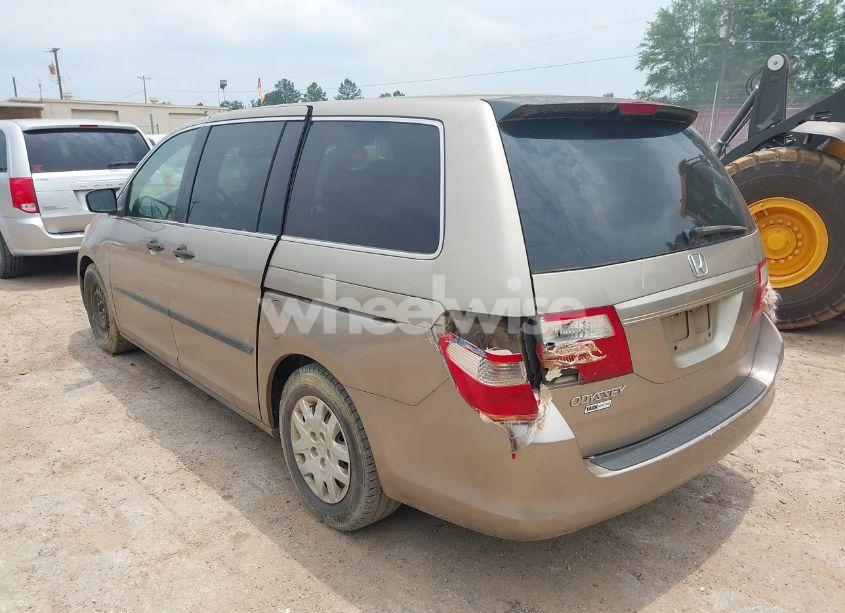 Photo 3 of 2006 Honda Odyssey LX (VIN 5FNRL382X6B004377)