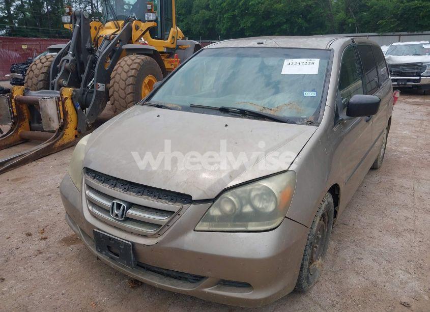 Photo 6 of 2006 Honda Odyssey LX (VIN 5FNRL382X6B004377)