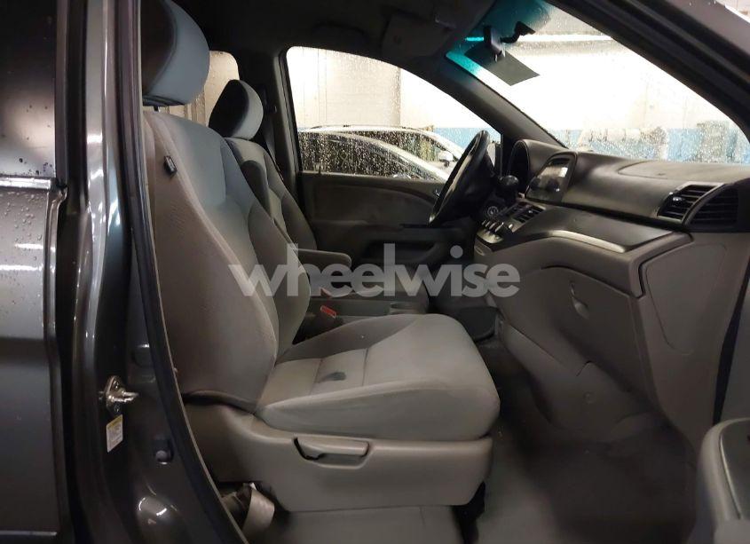 Photo 5 of 2007 Honda Odyssey LX (VIN 5FNRL382X7B099928)