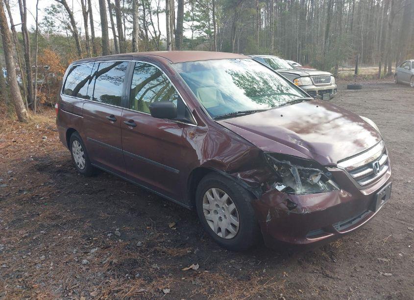 2007 Honda Odyssey LX (VIN 5FNRL382X7B115674) main photo