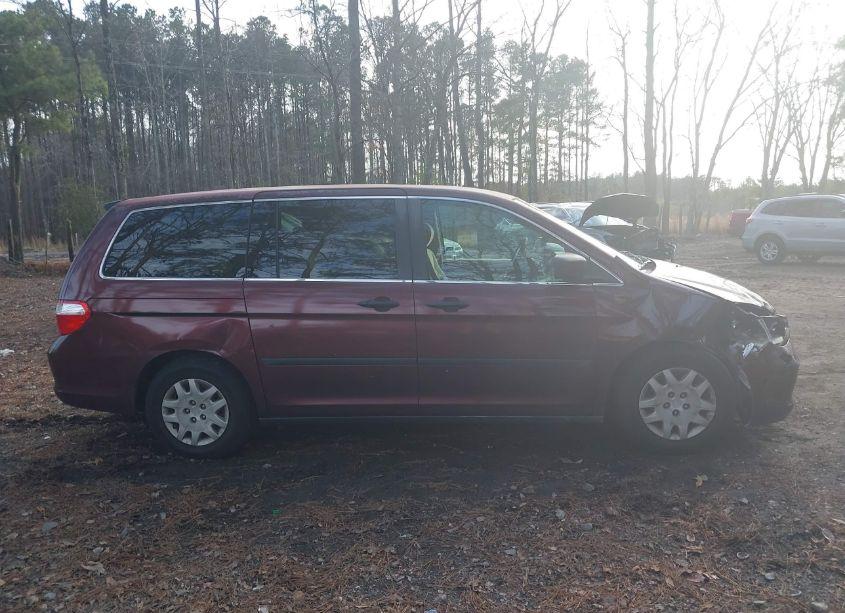 Photo 13 of 2007 Honda Odyssey LX (VIN 5FNRL382X7B115674)