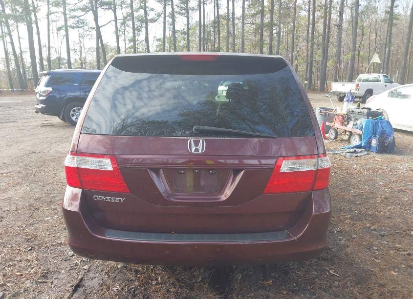 Photo 16 of 2007 Honda Odyssey LX (VIN 5FNRL382X7B115674)