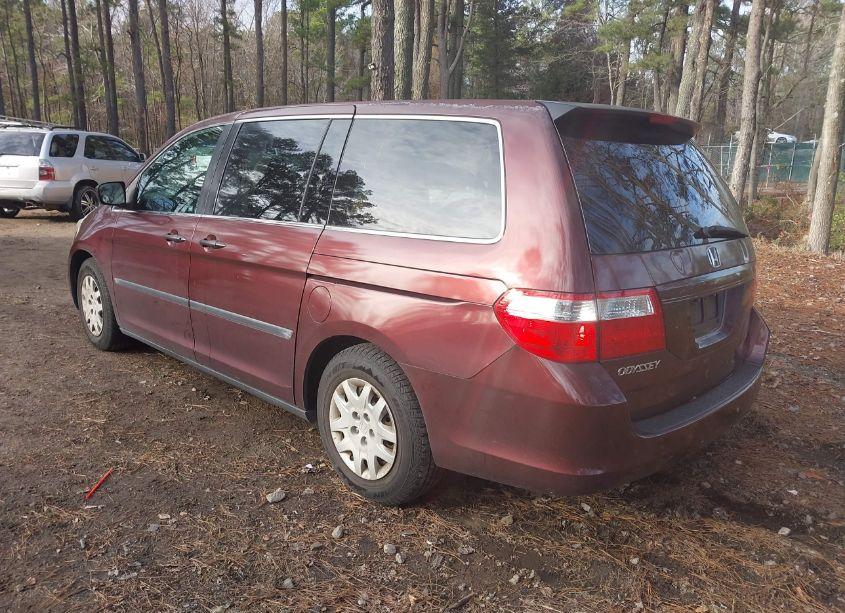 Photo 3 of 2007 Honda Odyssey LX (VIN 5FNRL382X7B115674)