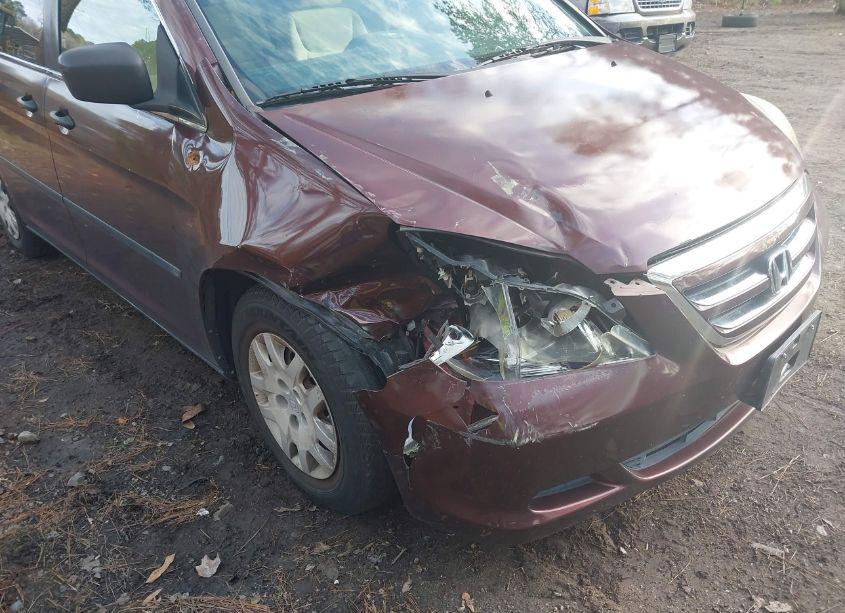 Photo 6 of 2007 Honda Odyssey LX (VIN 5FNRL382X7B115674)