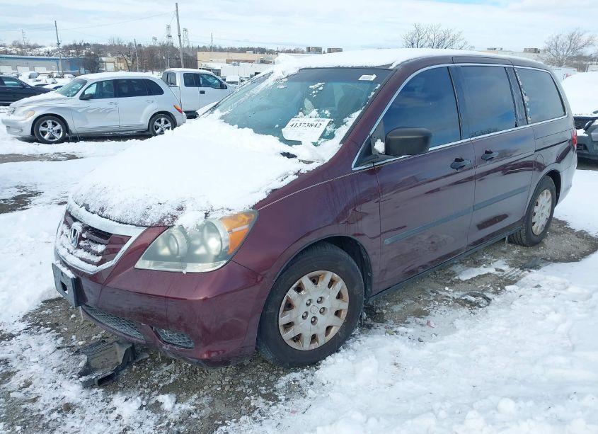 Photo 2 of 2008 Honda Odyssey LX (VIN 5FNRL382X8B008805)