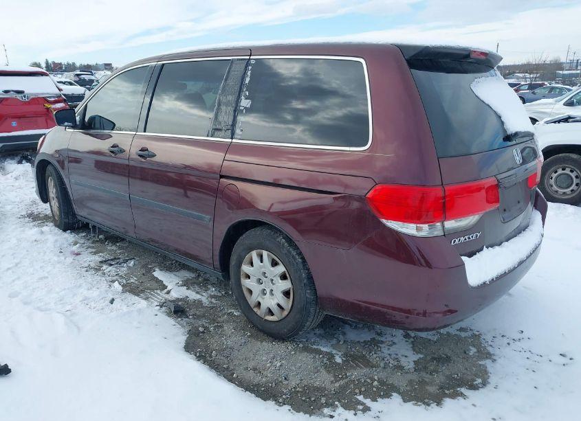 Photo 3 of 2008 Honda Odyssey LX (VIN 5FNRL382X8B008805)