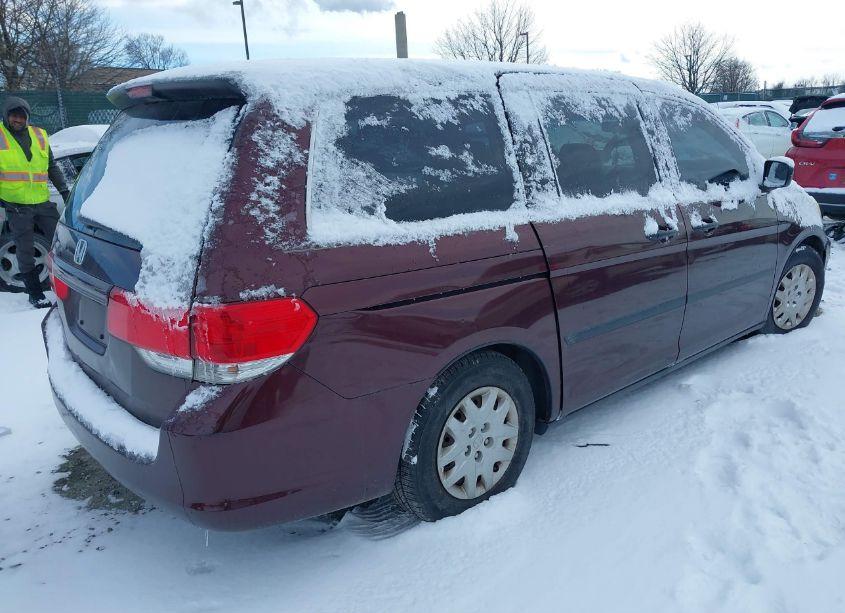 Photo 4 of 2008 Honda Odyssey LX (VIN 5FNRL382X8B008805)