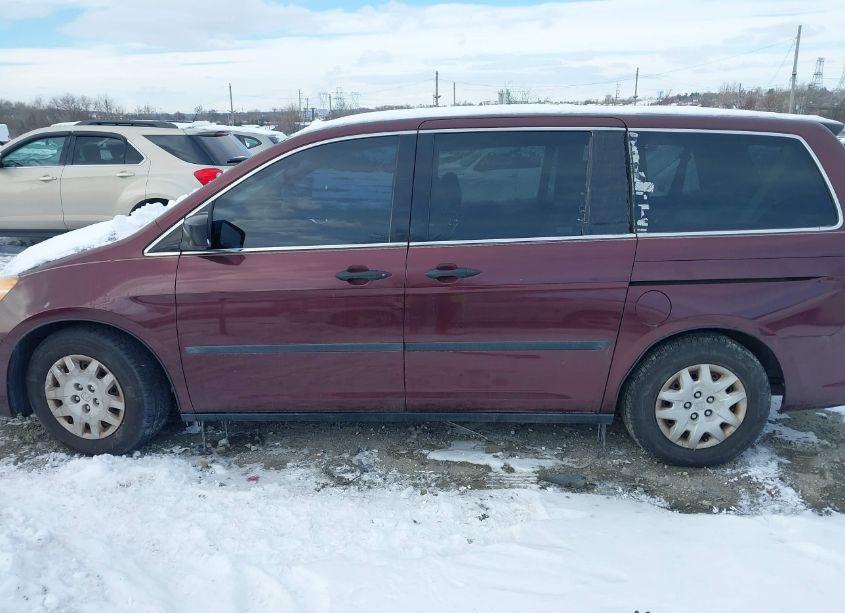 Photo 6 of 2008 Honda Odyssey LX (VIN 5FNRL382X8B008805)