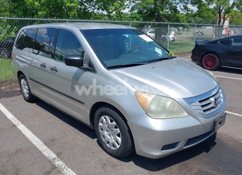 Photo 12 of 2008 Honda Odyssey LX (VIN 5FNRL382X8B056904)