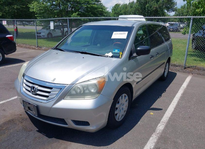 Photo 2 of 2008 Honda Odyssey LX (VIN 5FNRL382X8B056904)