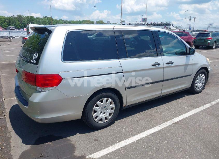 Photo 4 of 2008 Honda Odyssey LX (VIN 5FNRL382X8B056904)