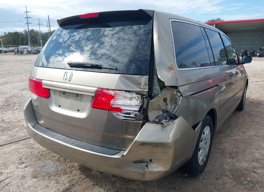 Photo 6 of 2008 Honda Odyssey LX (VIN 5FNRL382X8B104739)