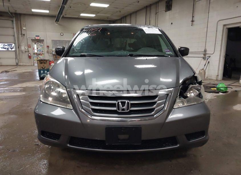 Photo 12 of 2009 Honda Odyssey LX (VIN 5FNRL382X9B026108)