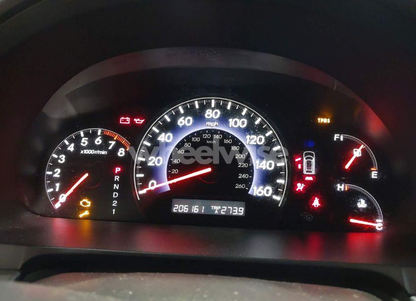 Photo 7 of 2009 Honda Odyssey LX (VIN 5FNRL382X9B026108)