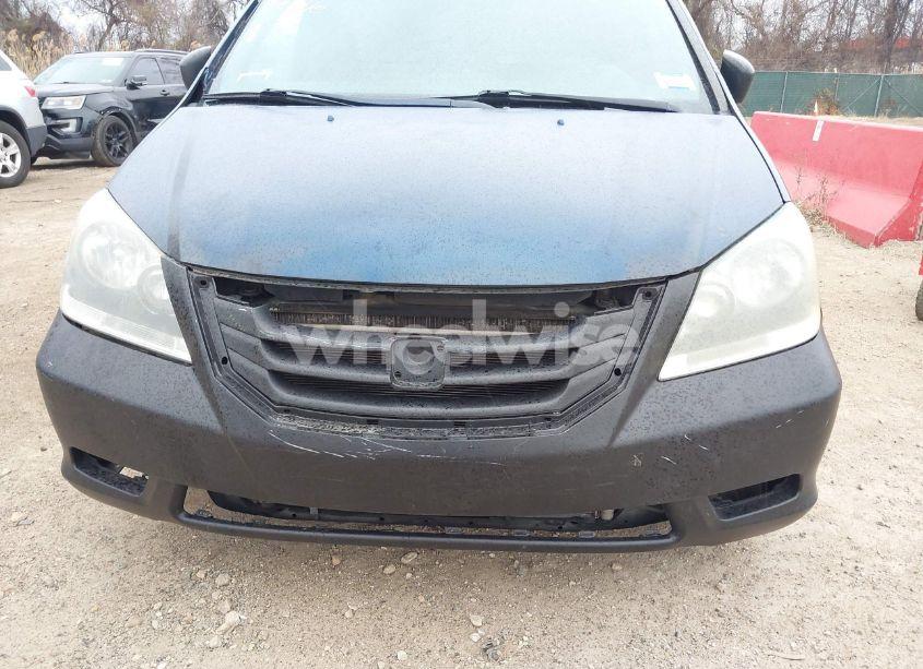 Photo 6 of 2009 Honda Odyssey LX (VIN 5FNRL382X9B055785)