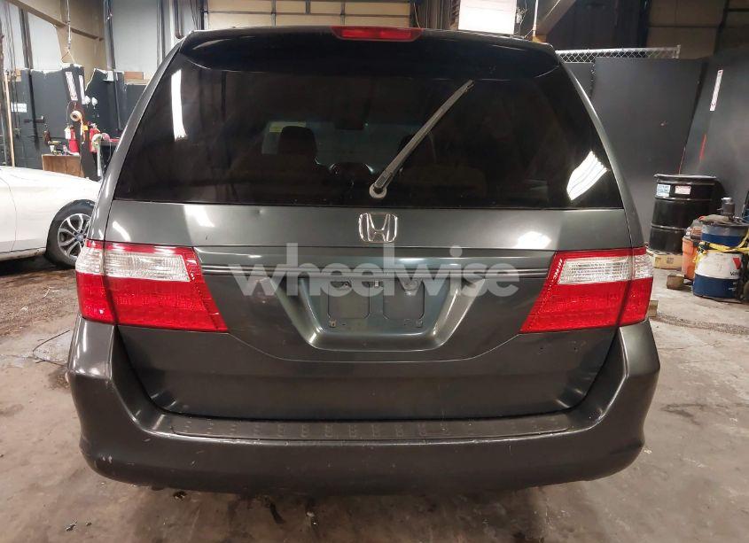 Photo 16 of 2005 Honda Odyssey EX (VIN 5FNRL38405B400754)