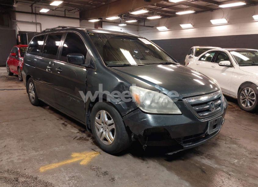 Photo 6 of 2005 Honda Odyssey EX (VIN 5FNRL38405B400754)