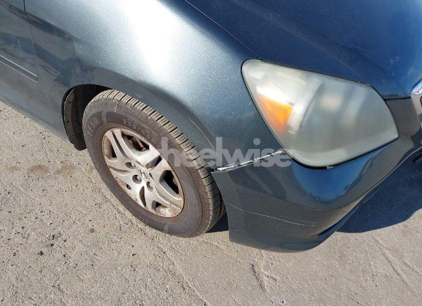 Photo 6 of 2005 Honda Odyssey EX (VIN 5FNRL38405B425296)