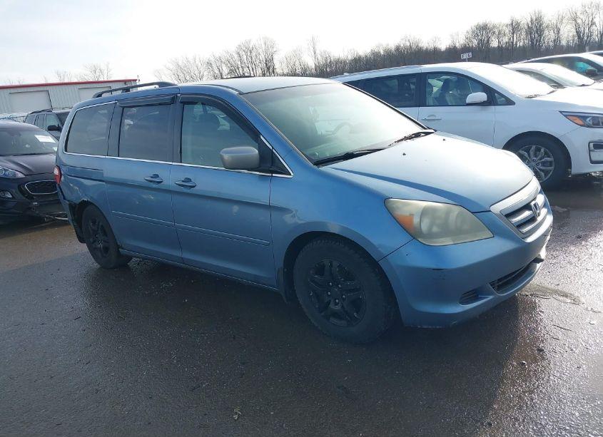 2006 Honda Odyssey EX (VIN 5FNRL38406B030133) main photo