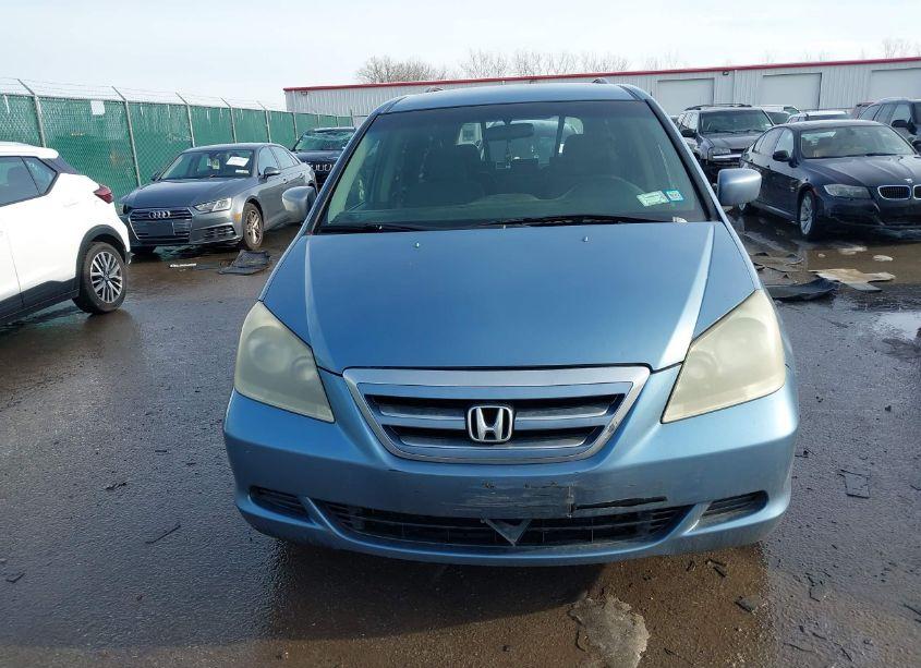 Photo 12 of 2006 Honda Odyssey EX (VIN 5FNRL38406B030133)