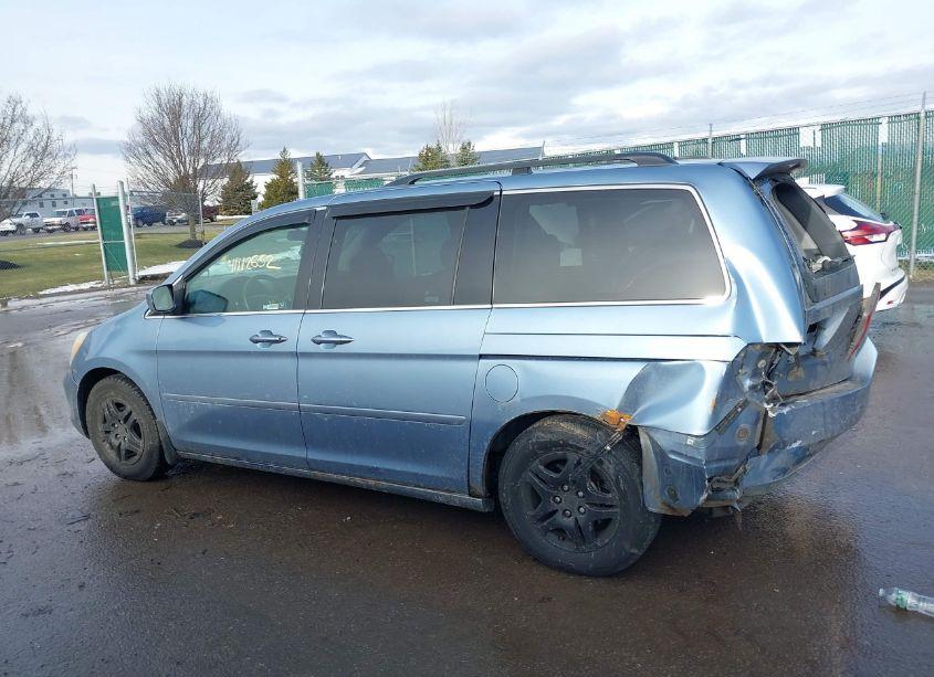 Photo 14 of 2006 Honda Odyssey EX (VIN 5FNRL38406B030133)