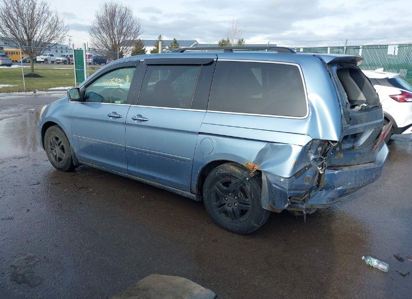 Photo 3 of 2006 Honda Odyssey EX (VIN 5FNRL38406B030133)