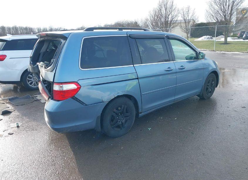 Photo 4 of 2006 Honda Odyssey EX (VIN 5FNRL38406B030133)