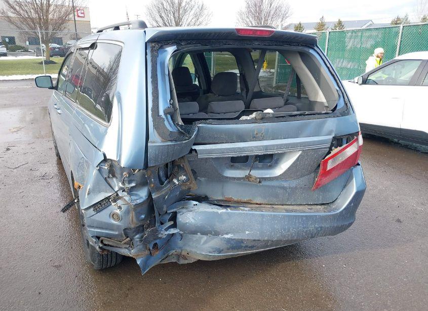 Photo 6 of 2006 Honda Odyssey EX (VIN 5FNRL38406B030133)