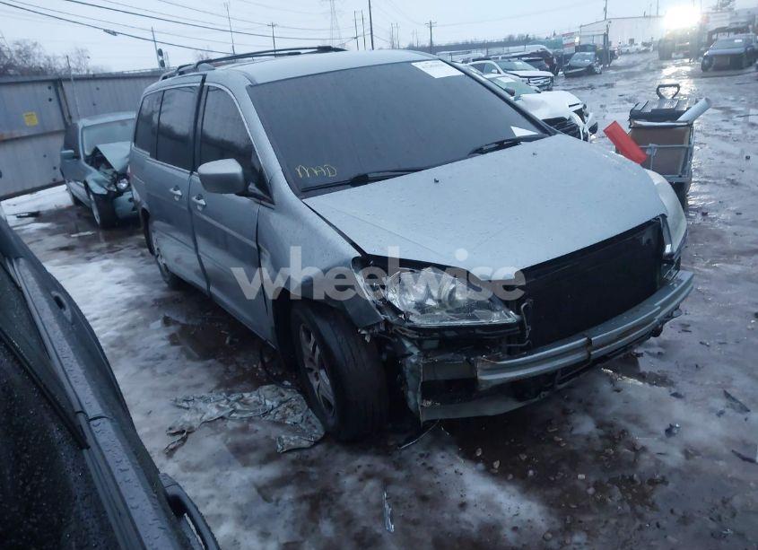 2006 Honda Odyssey EX (VIN 5FNRL38406B113478) main photo